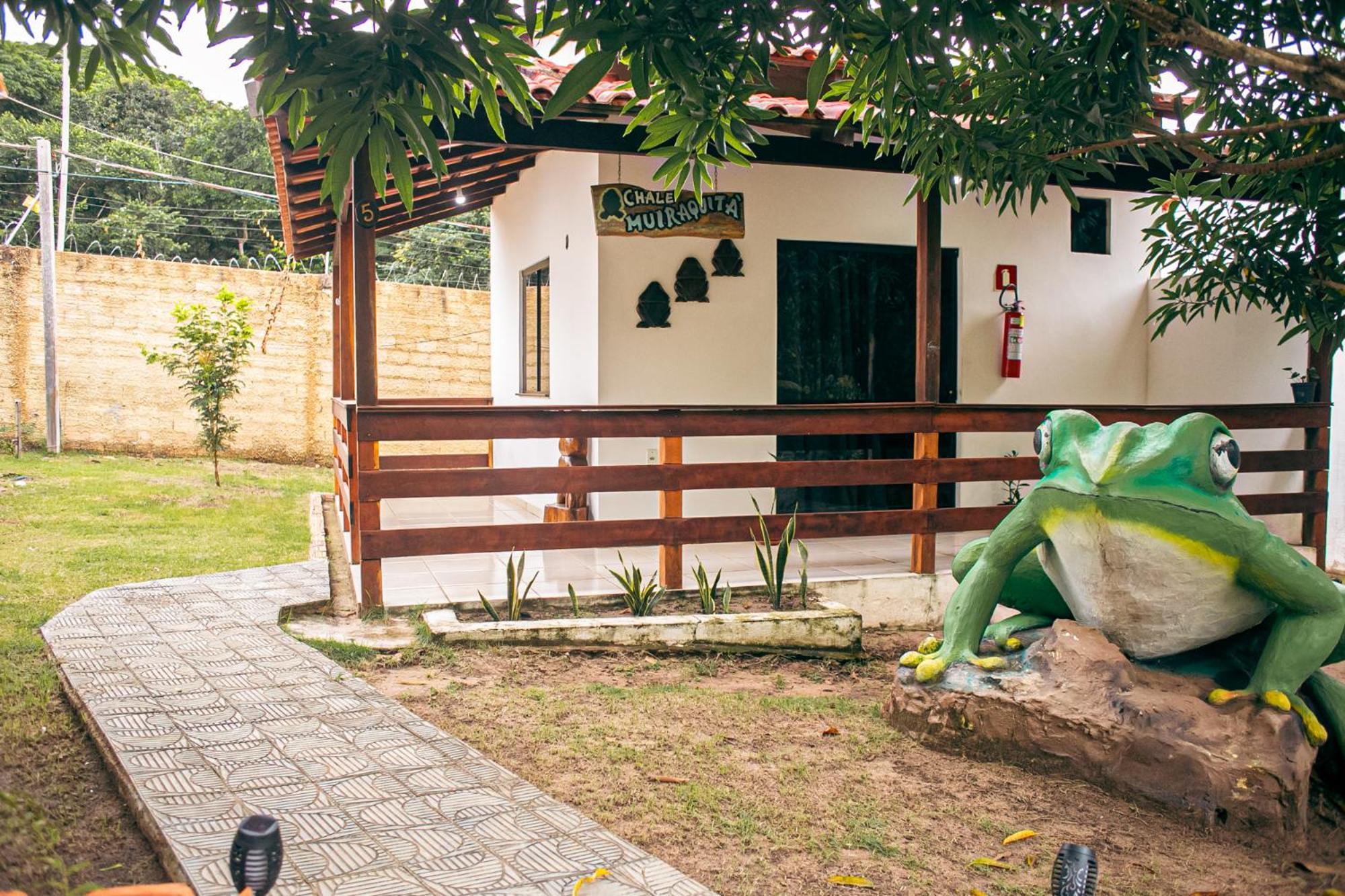 Pousada E Restaurante Amazonia ألتر دو تشاو المظهر الخارجي الصورة