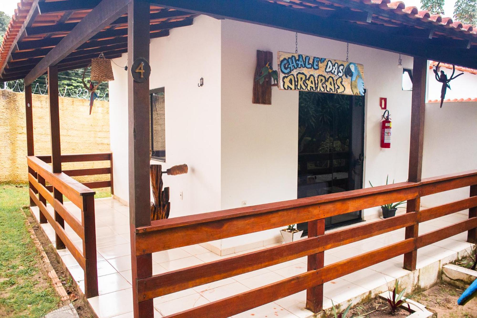 Pousada E Restaurante Amazonia ألتر دو تشاو المظهر الخارجي الصورة