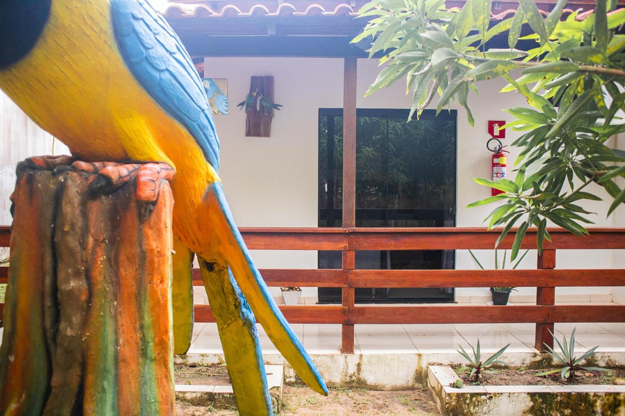 Pousada E Restaurante Amazonia ألتر دو تشاو المظهر الخارجي الصورة
